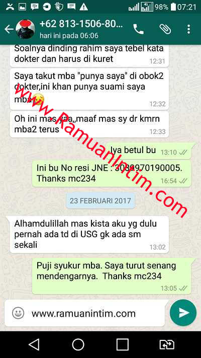 testimoni ladyfem ramuanintim4