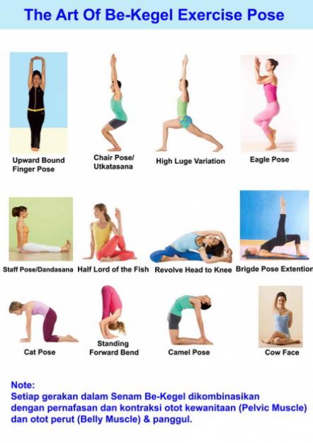 manfaat senam kegel untuk wanita