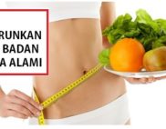 cara menurunkan berat badan secara alami